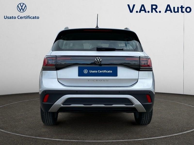 Volkswagen T-Cross 1.0 TSI Life