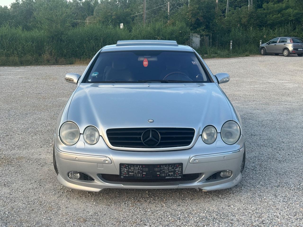 Mercedes-benz CL 55 cat AMG