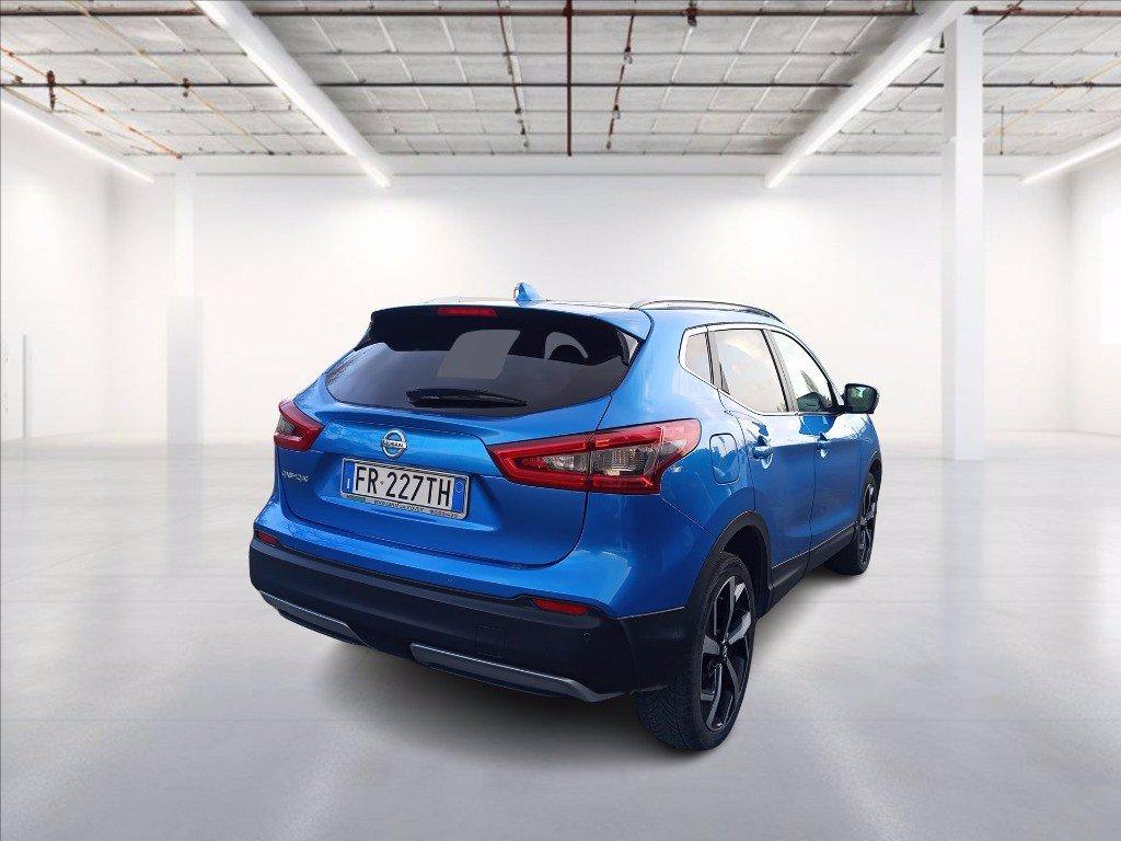 NISSAN Qashqai 1.6 dci Tekna+ 2wd 130cv xtronic del 2018