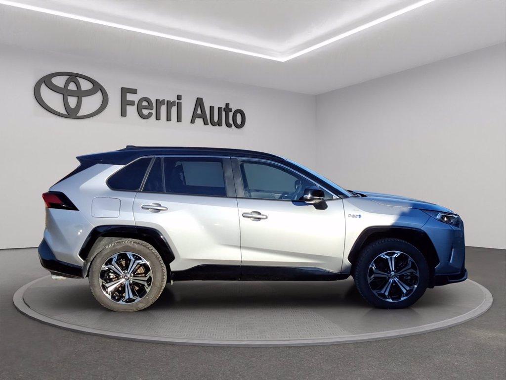 TOYOTA Rav4 2.5 vvt-ie phev style+ awd-i e-cvt del 2022