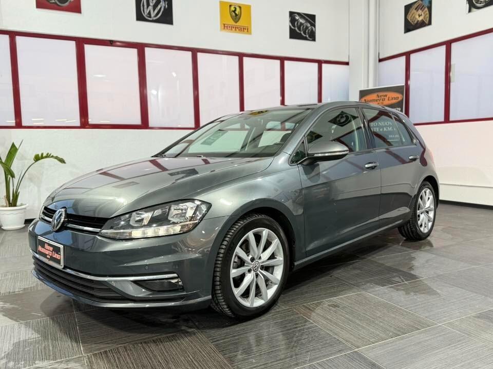 Volkswagen Golf 7.5 Highline DSG 2.0 TDI 150cv 2019