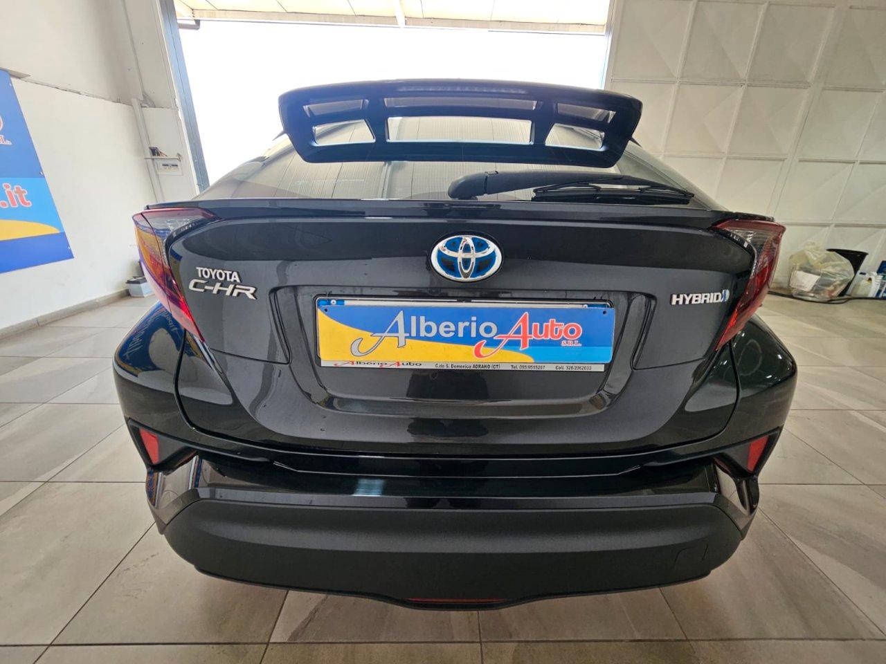 Toyota C-HR 1.8h Active e-cvt