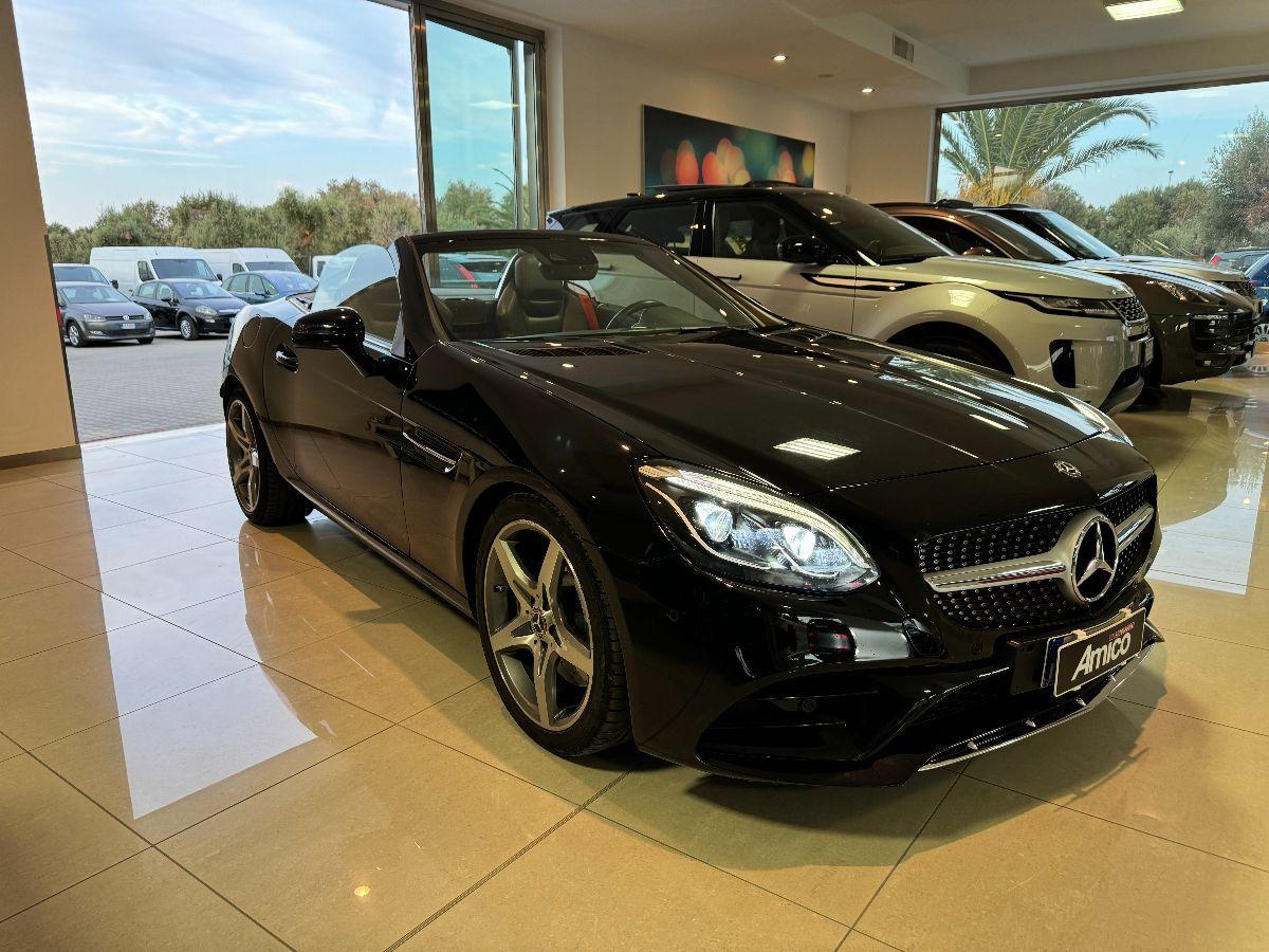 MERCEDES - SLC - 200 AMG line Scarichi sportivi