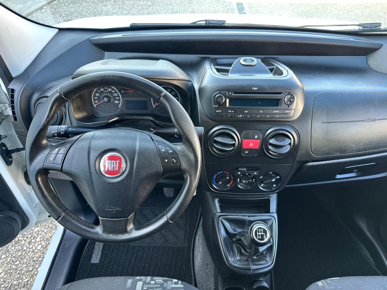 Fiat Qubo 1.4 8V 77 CV Dynamic Natural Power metano