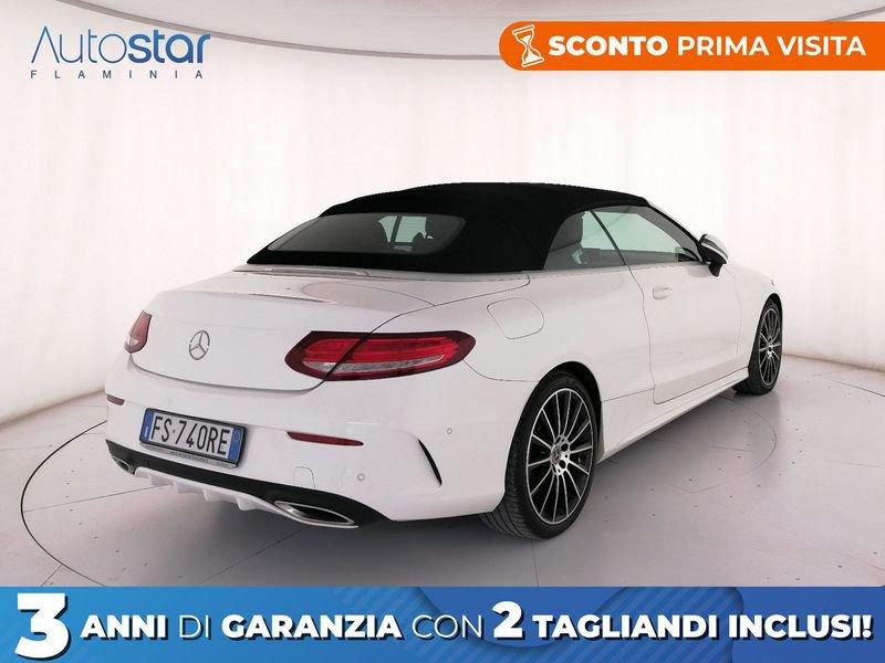 Mercedes-Benz Classe C C Cabrio 200 d Premium auto