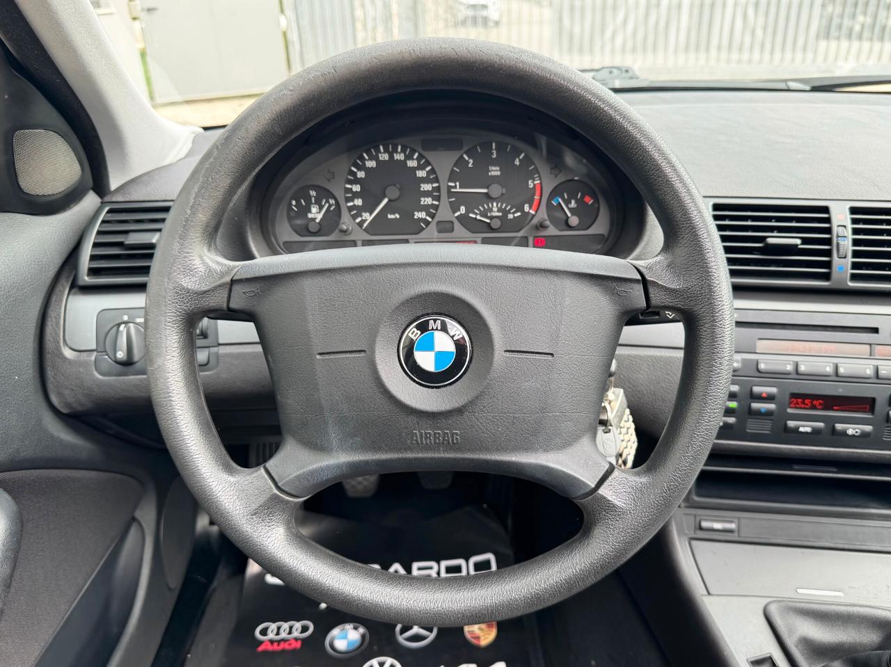 Bmw 320 d 2.0 Eletta 150cv E46 | UNICO PROPRIETARIO