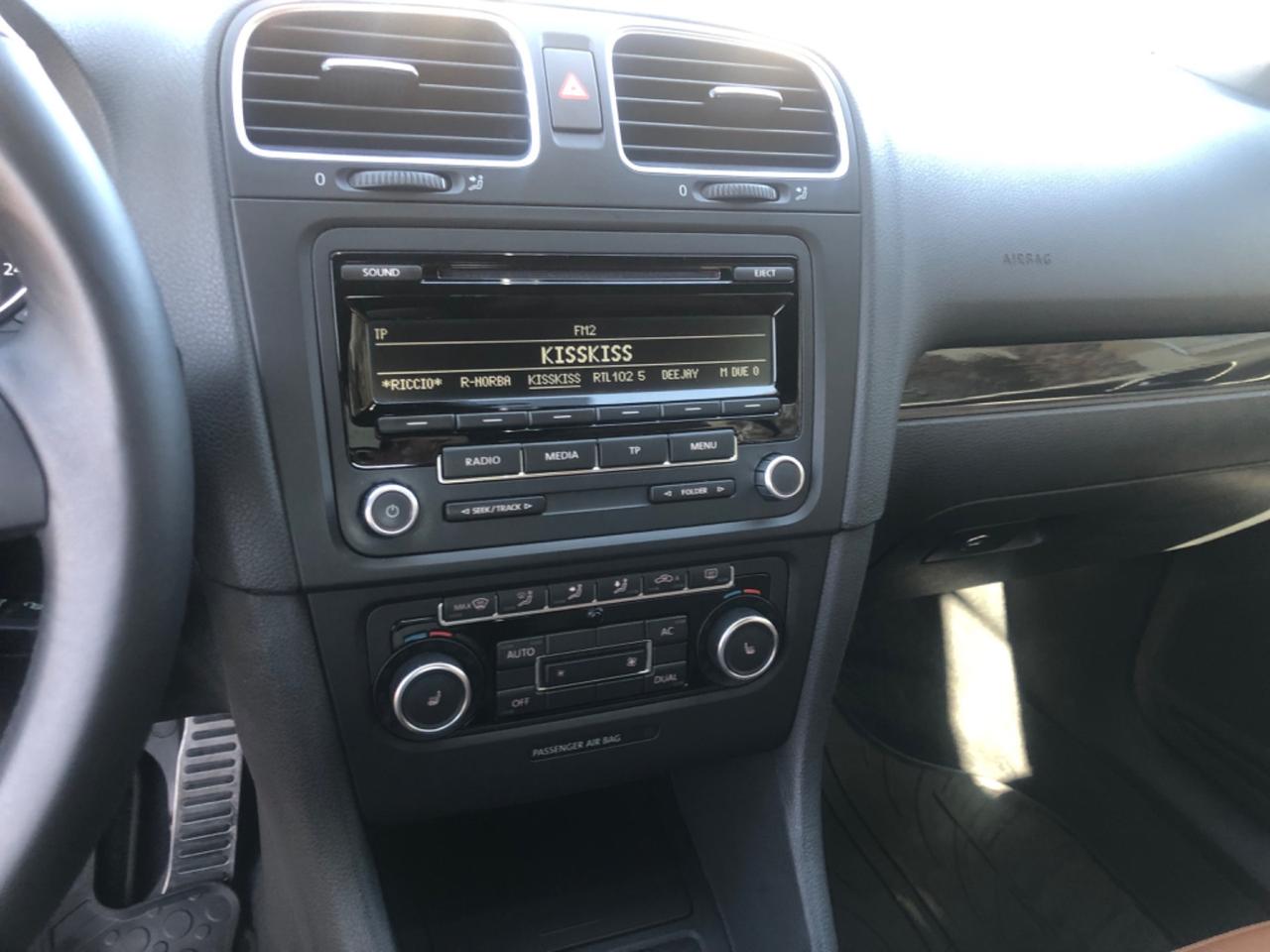 Volkswagen Golf Cabriolet 1.6 TDI PREZZO SPECIALE