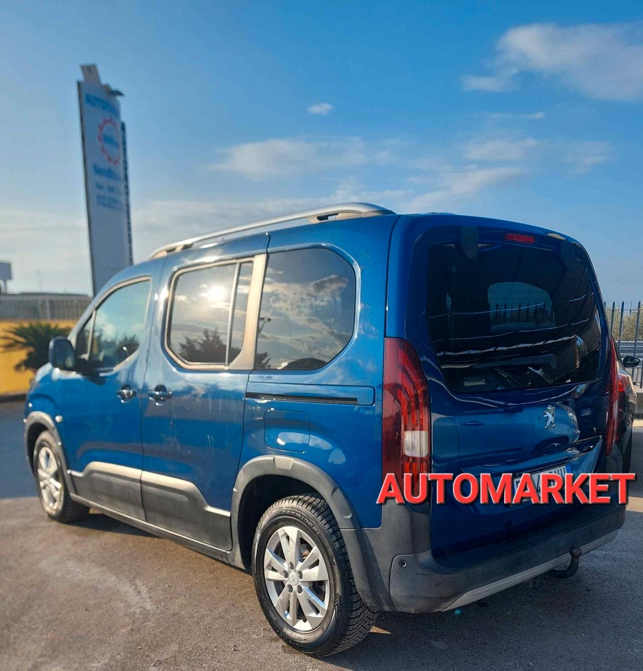 Peugeot Rifter 130 CV. ALLURE LONG