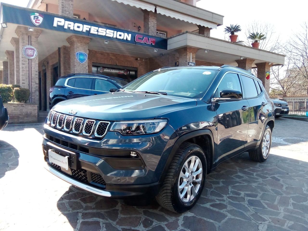 Jeep Compass 1.3 T4 190CV PHEV AT6 4xe Limited