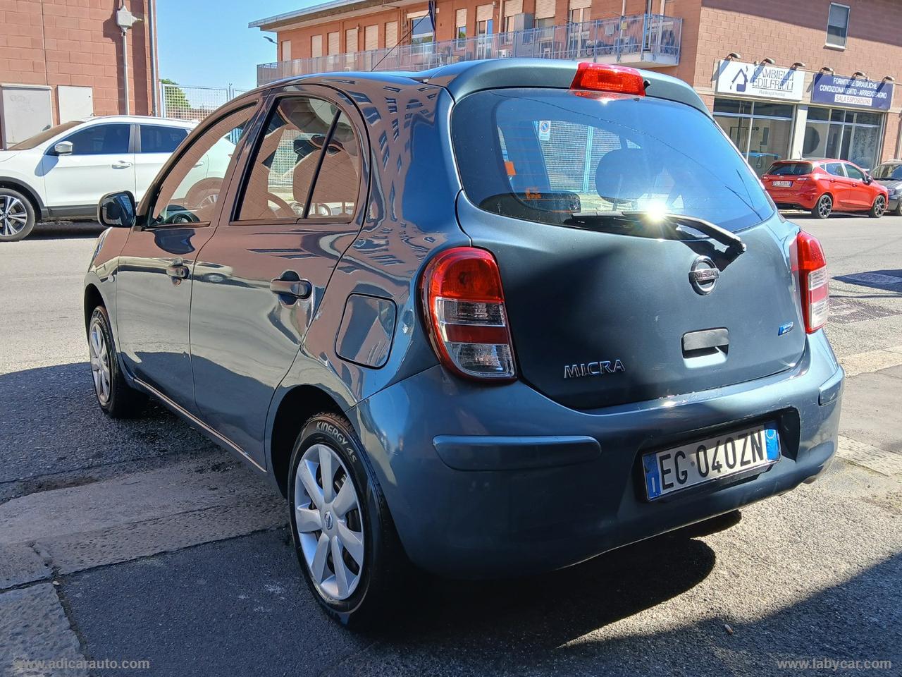 NISSAN Micra 1.2 12V 5p.