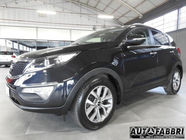 KIA - Sportage - 1.7 CRDI 2WD Cool-Panoramic-Navi