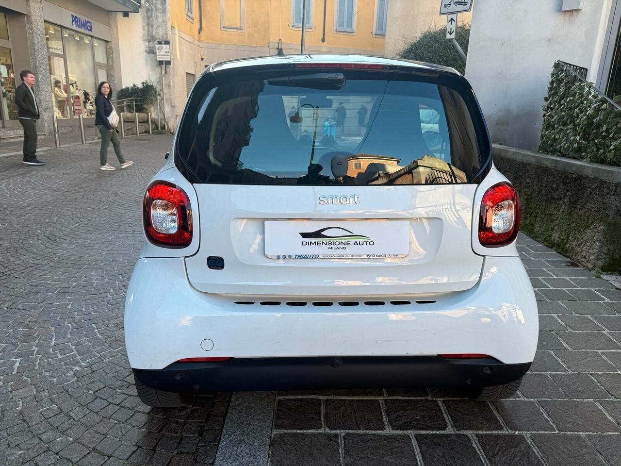 Smart ForTwo EQ Ushuaïa