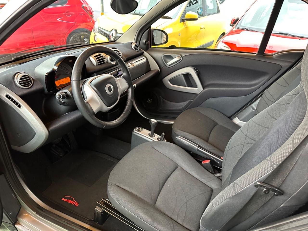 Smart ForTwo 1000 52 kW MHD cabrio passion