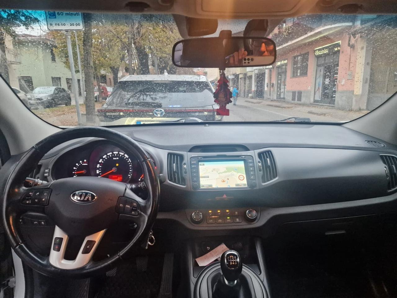 Kia Sportage 1.7 CRDI VGT 2WD Cool MOTORE A CATENA