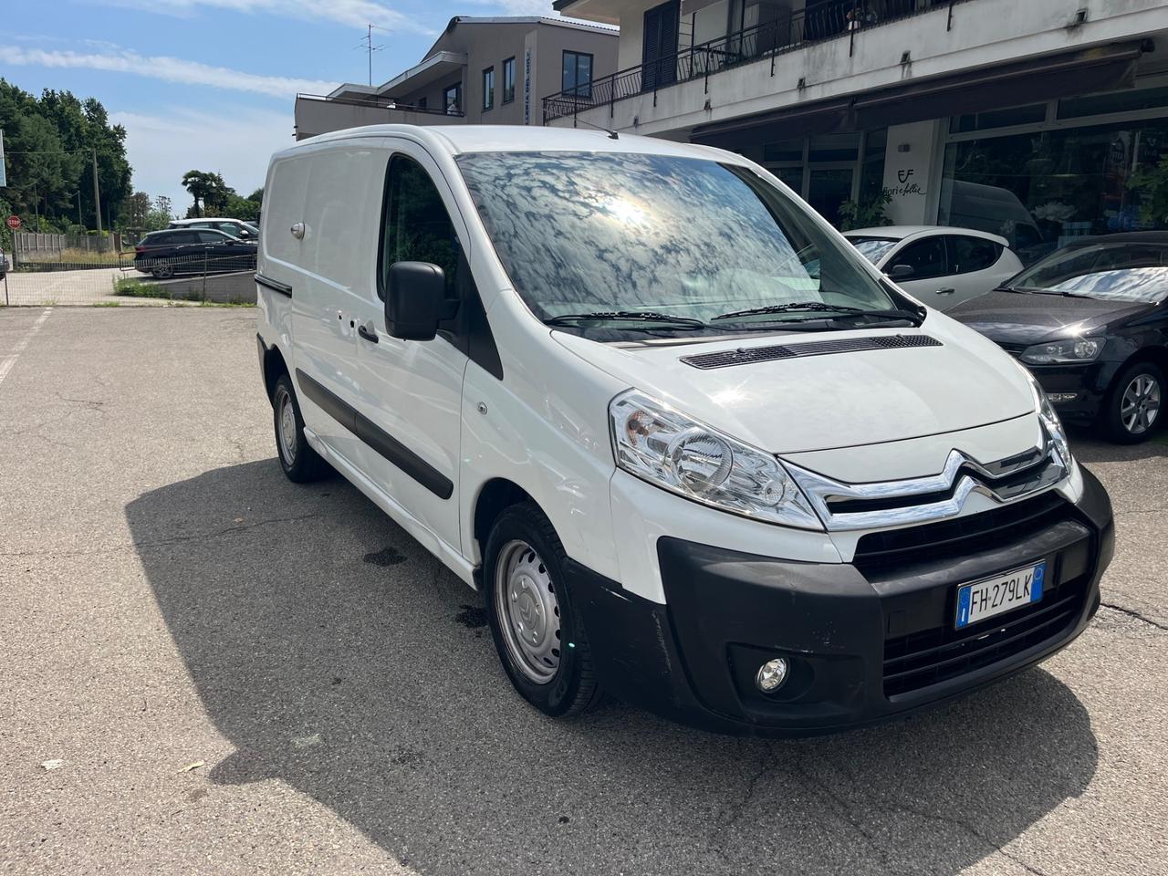 Citroen Jumpy 2.0HDI/94CV/Euro5B con FAP/3Posti e 5Porte/la portata 970KG/unico proprietario