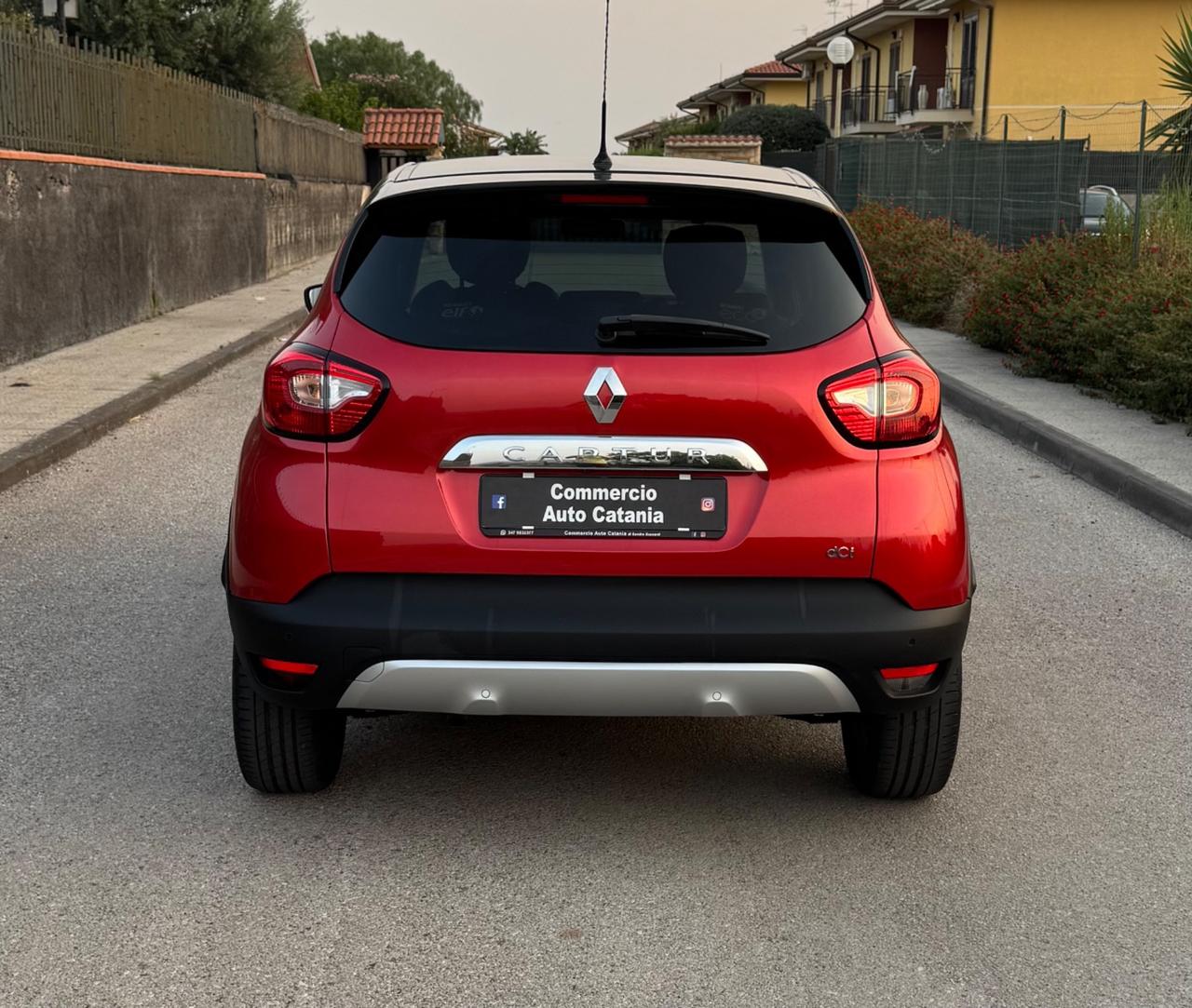 Renault Captur 1.5 dCi INTERNI IN PELLE/UNICOPROPRIETARIO