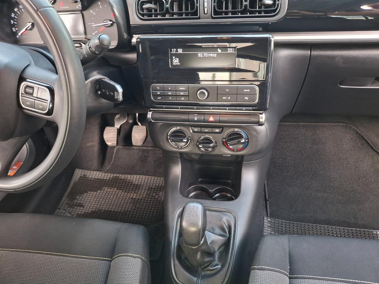 Citroen C3 PureTech 68 Live-CONNESSIONE DATI-