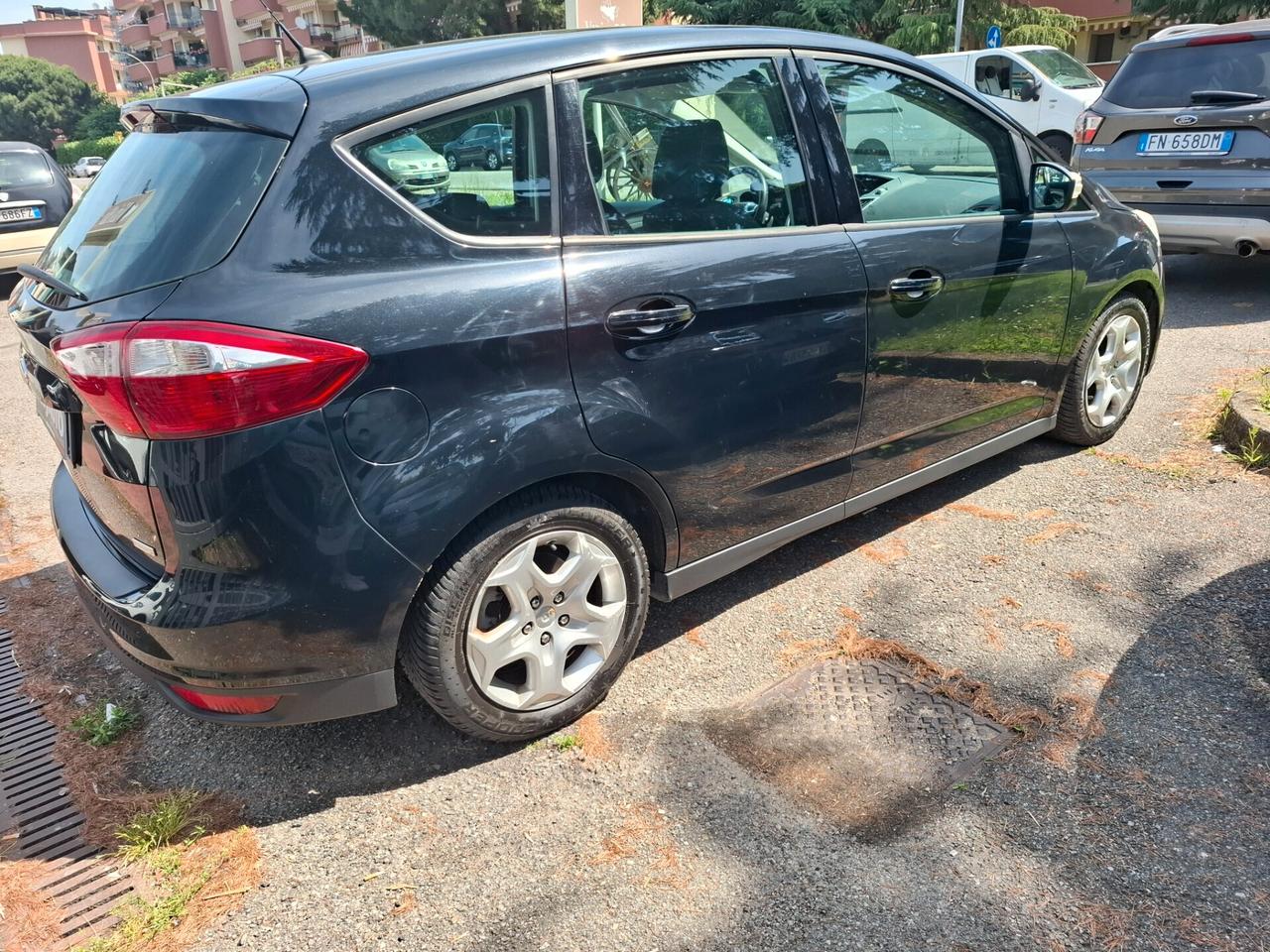 Ford C-Max Ecoboost 1.0 benzina startestop titanium ok neopatentati
