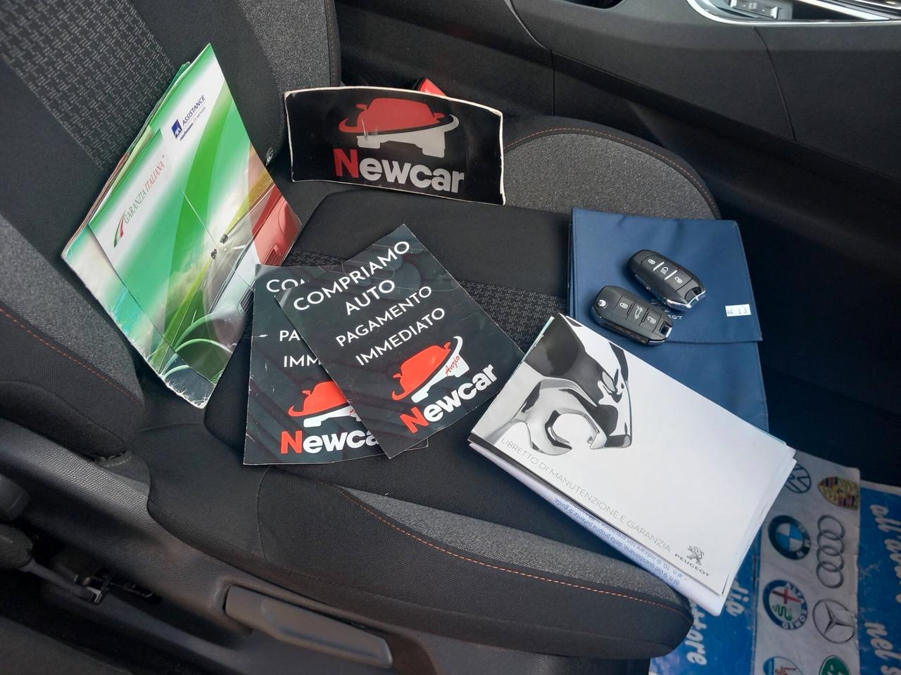 Peugeot 3008 BlueHDi 130 S&S Active KM 88000 NAVI LED SENSORI AUTOMATICA GARANZIA