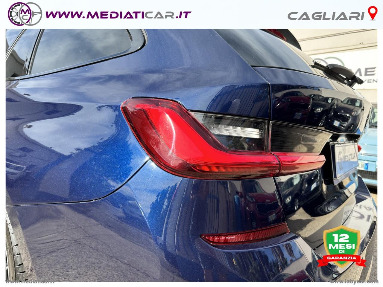 BMW 320d 48V Touring Msport