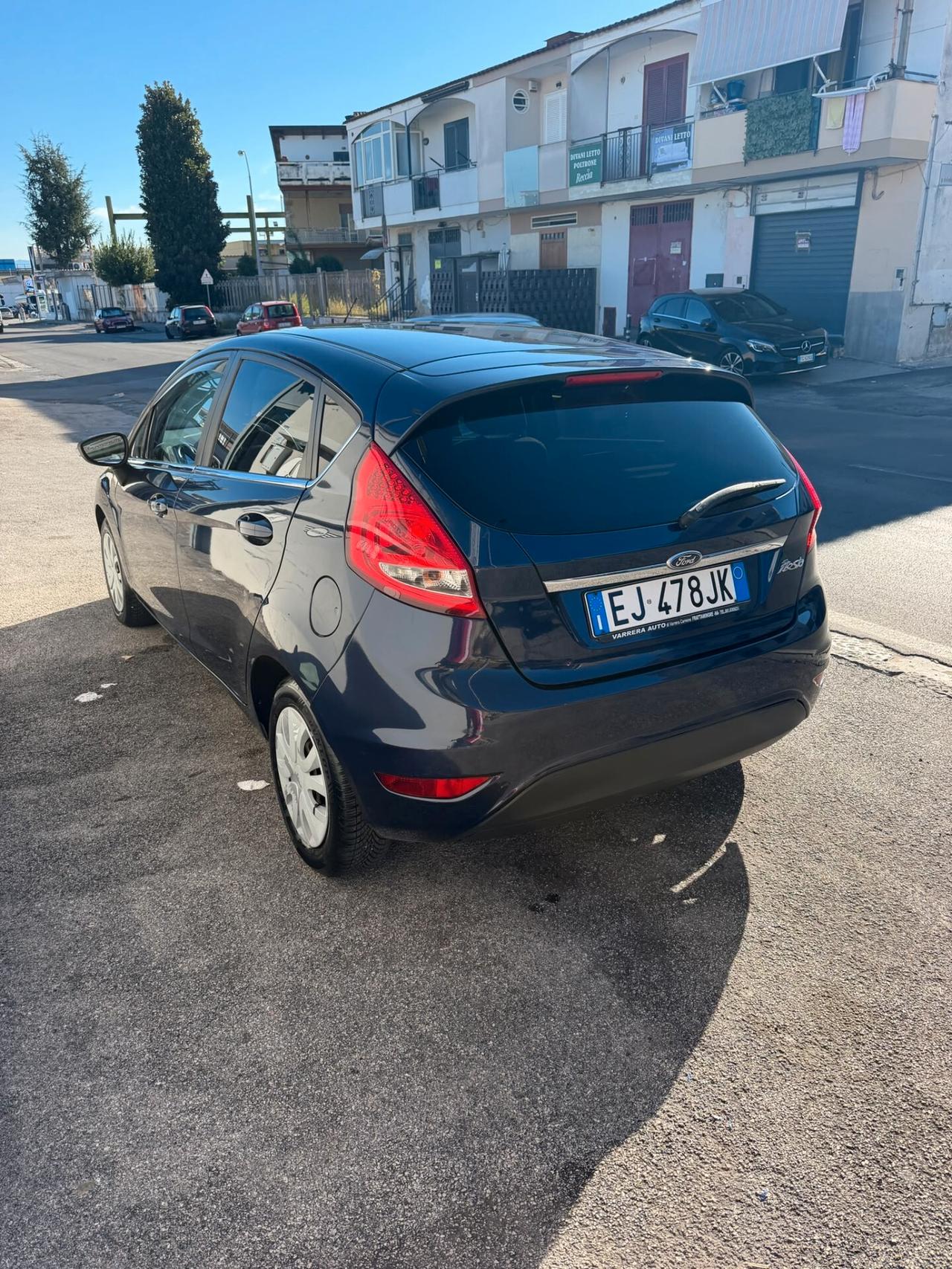 Ford Fiesta 1.4 TDCi 5p. Titanium