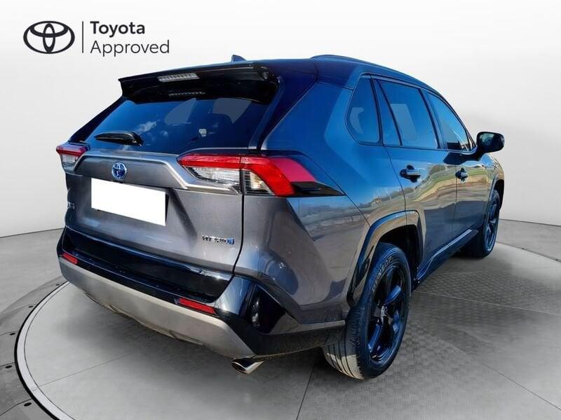 Toyota RAV4 2.5 Hybrid CVT 2WD Style