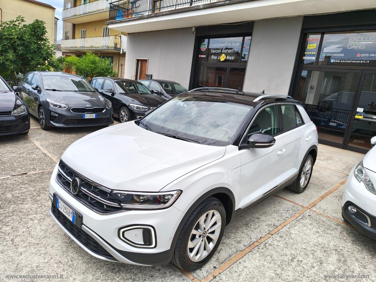 VOLKSWAGEN T-Roc 1.5 TSI ACT DSG STYLE
