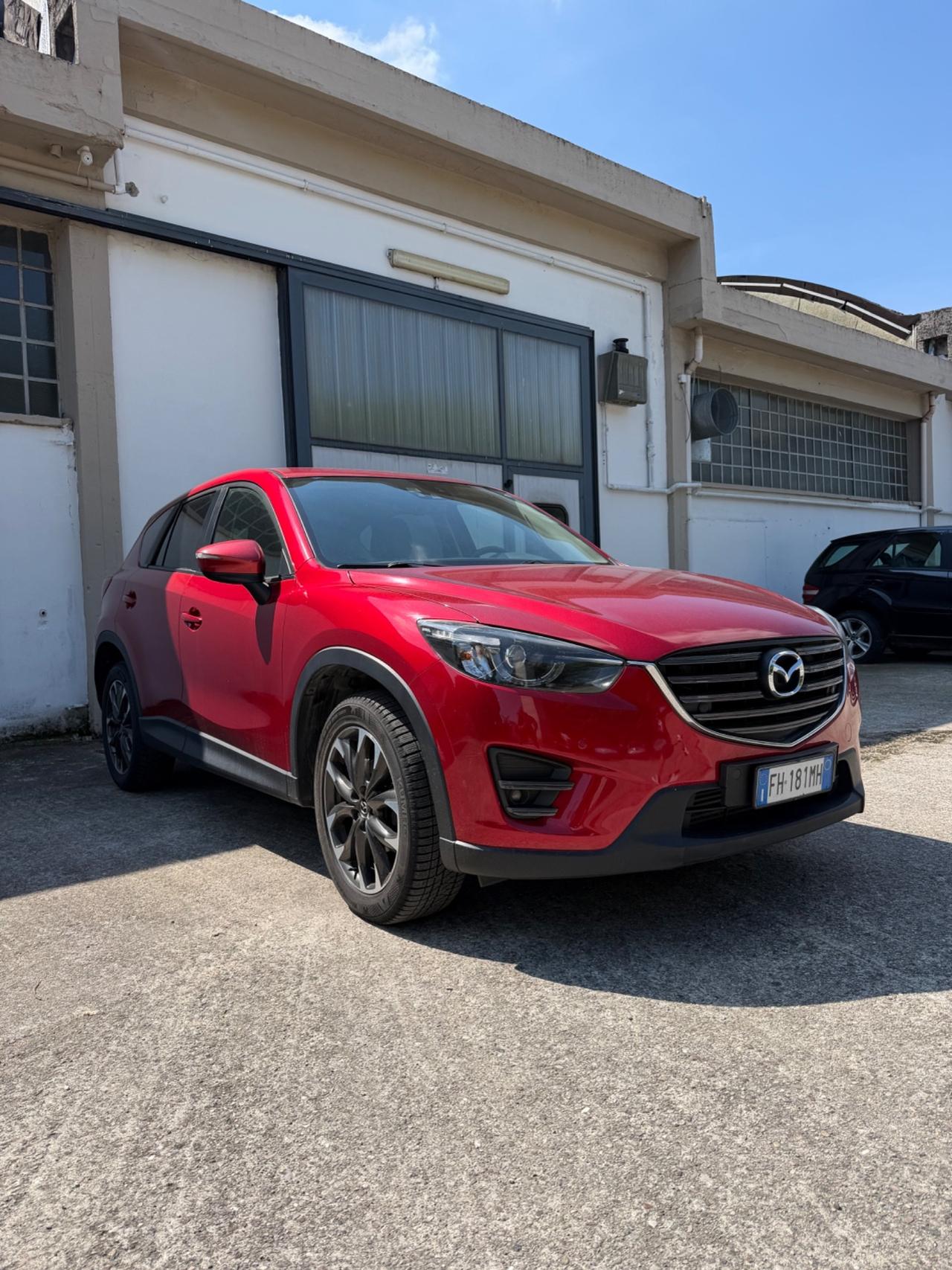 Mazda CX-5 2.2L Skyactiv-D 150CV 4WD Exceed