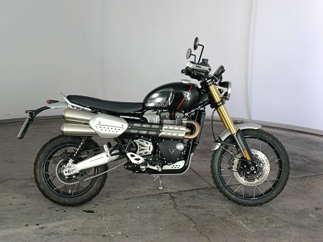 TRIUMPH Scrambler - Scrambler 1200 XE Abs my24