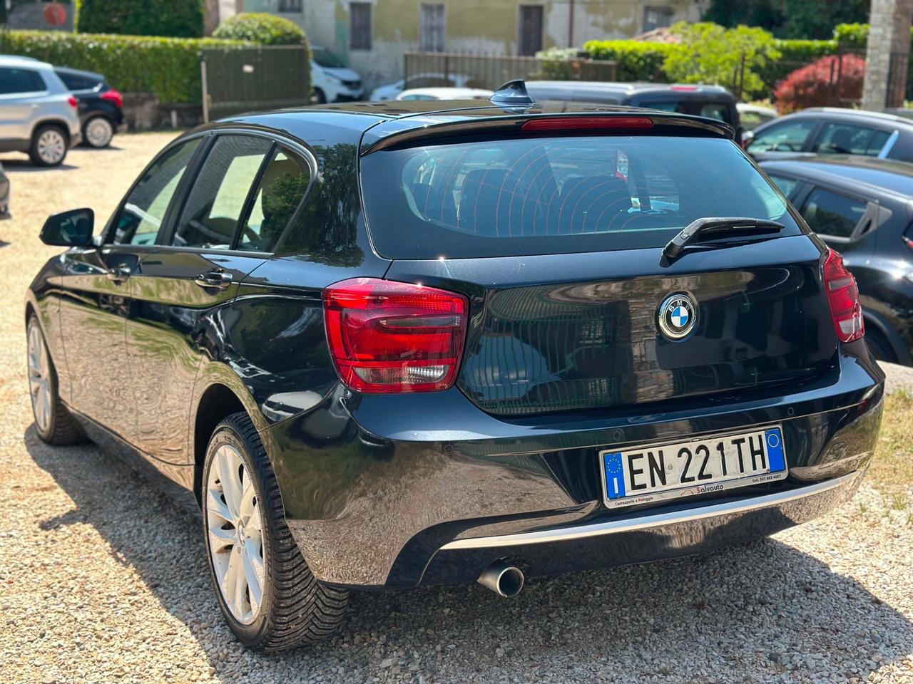 Bmw 116d 5p. URBAN UNICOPR KMCERT