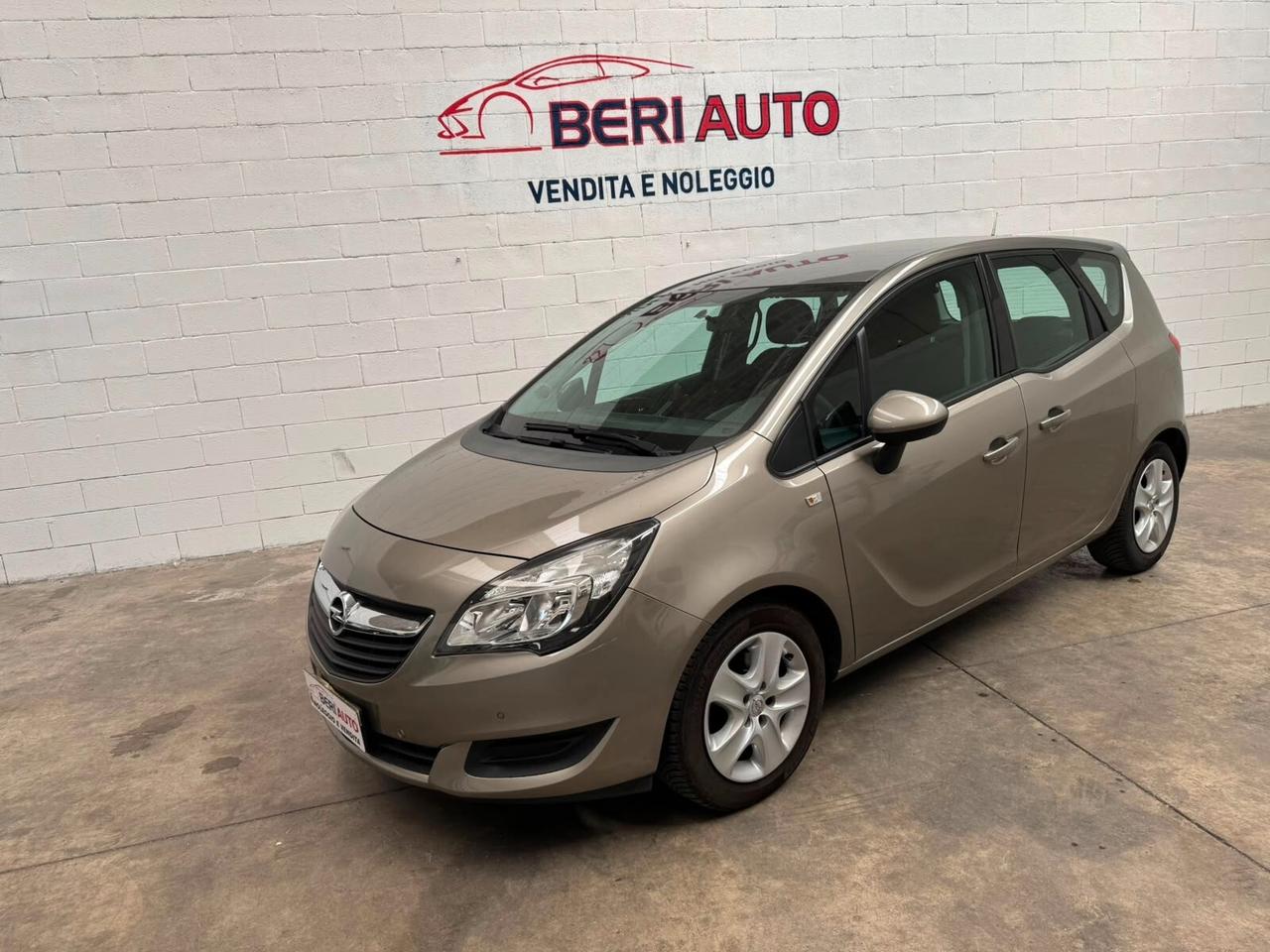 Opel Meriva adatta neopatentati