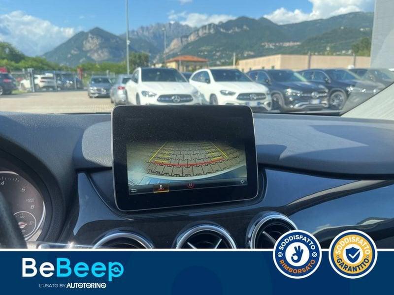 Mercedes-Benz Classe B B 180 D (CDI) EXECUTIVE AUTO FL E6