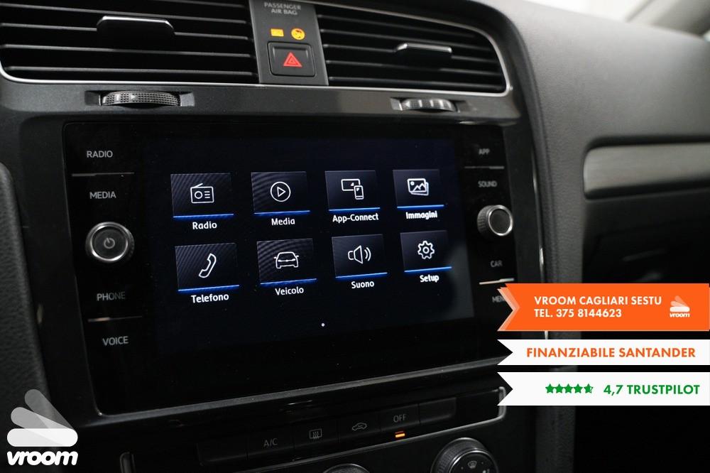 VOLKSWAGEN Golf 7ª serie Golf 2.0 TDI DSG 5p. ...