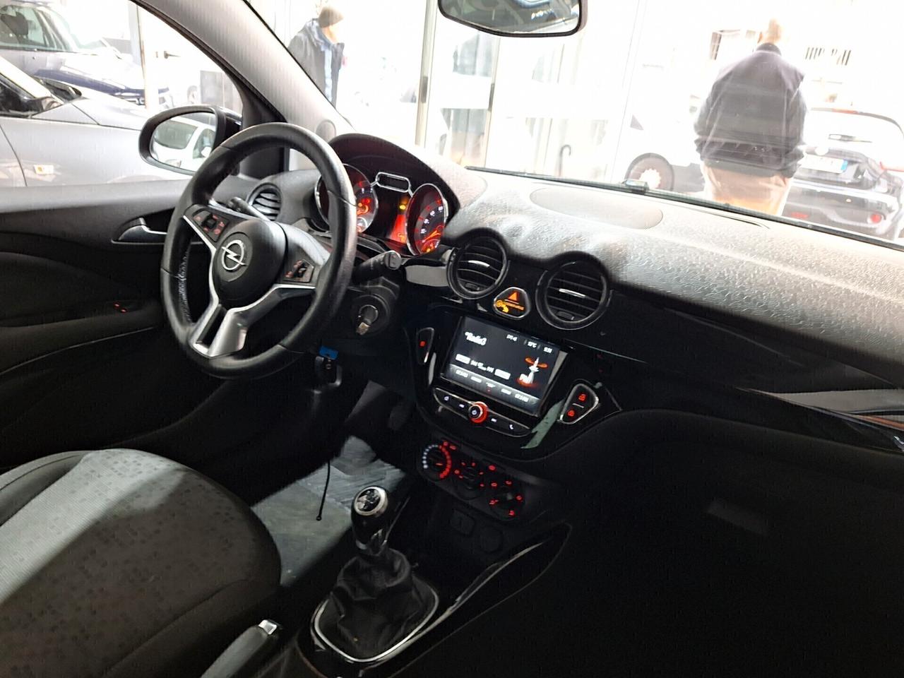 Opel Adam 1.2 GPL 69cv Unlimited 2017