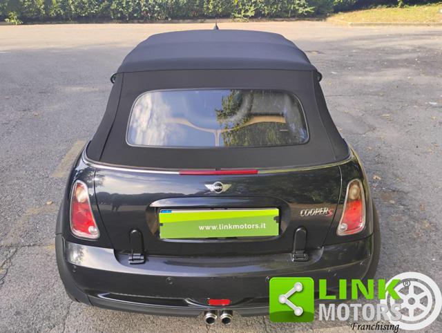 MINI Cabrio Mini 1.6 16V Cooper S Cabrio