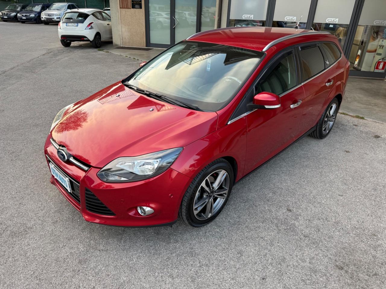 Ford Focus 1.6 TDCi 115 CV Titanium - Neopatentati