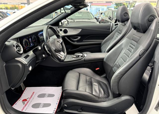 MERCEDES-BENZ E 220 d Cabrio Premium AMG (Pelle/Navi/Retro/LED/Auto)