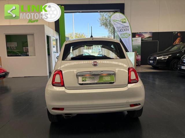 FIAT 500 1.2 Dualogic Pop NEOPATENTATI, KM CERT.