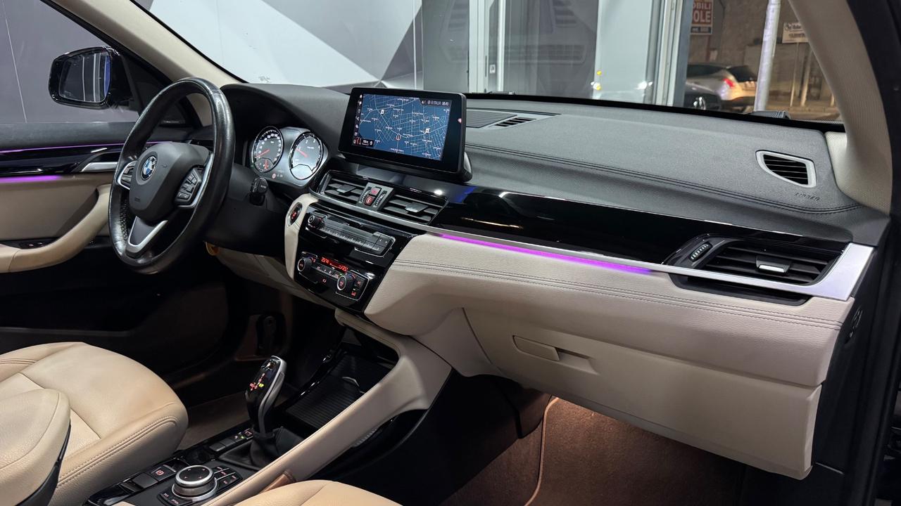 Bmw X1 sDrive20d xLine Tetto apribile-2020