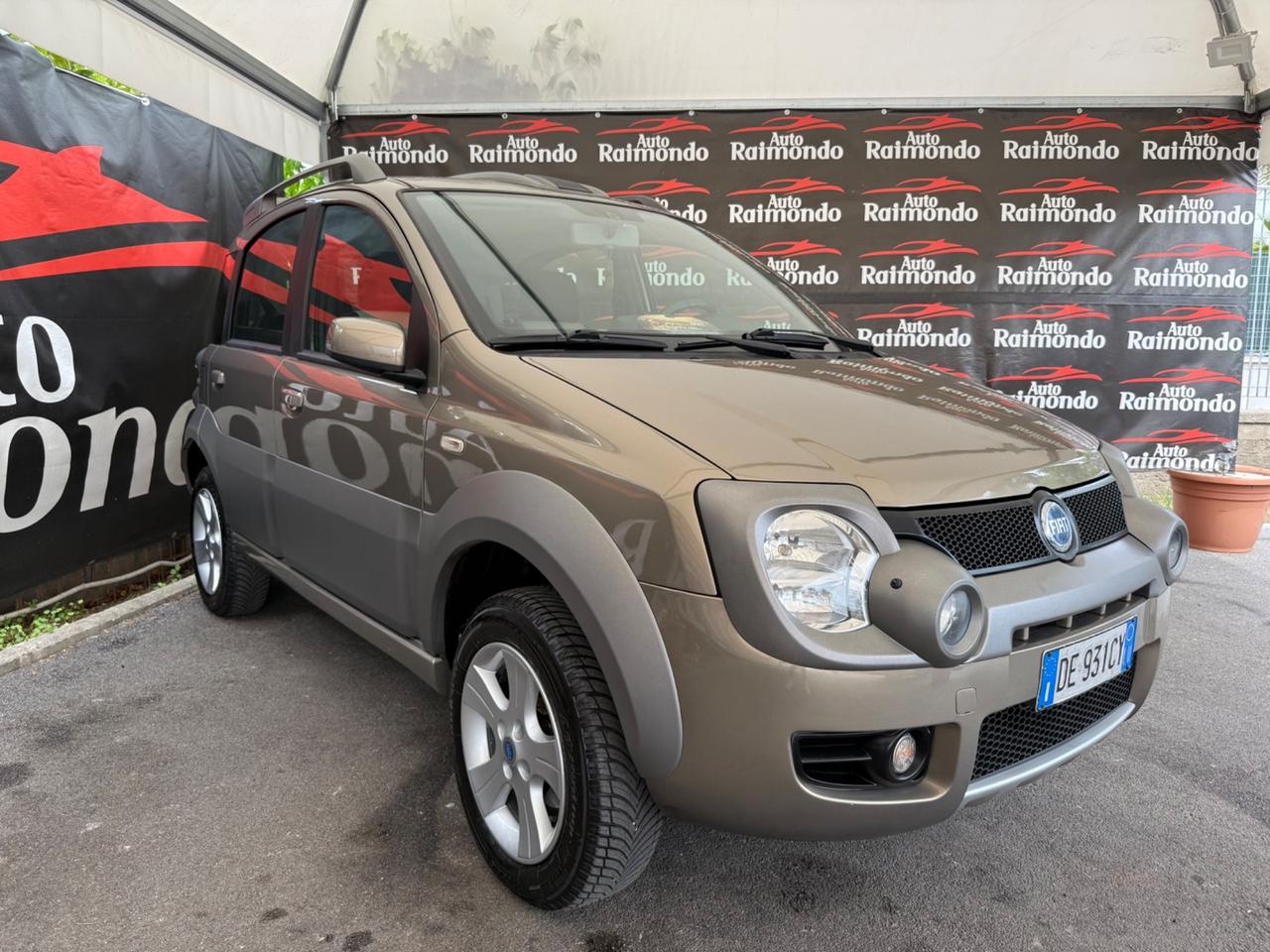 Fiat Panda 1.3 MJT 16V 4x4 Monster