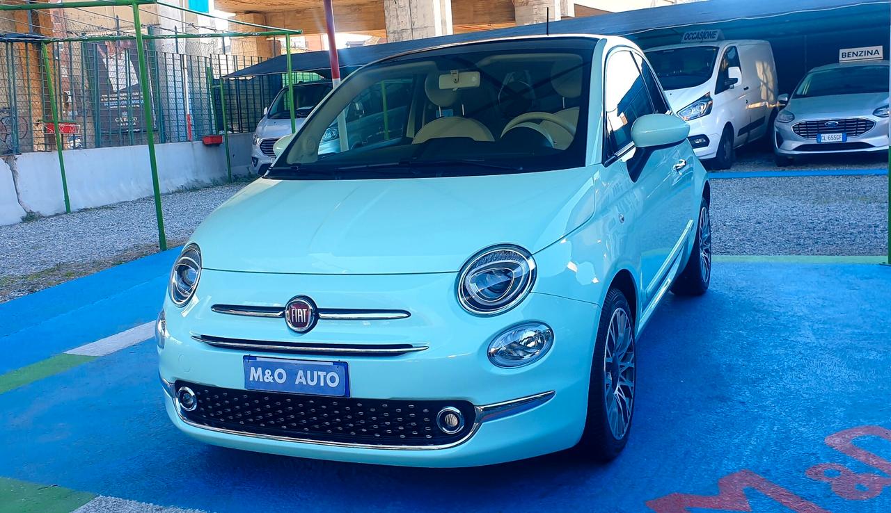 FIAT 500 1.2 BENZINA DOLCEVITA SOLI 33 MILA KM