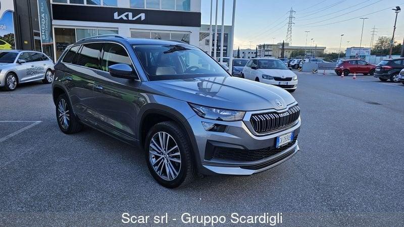 Skoda Kodiaq 2.0 TDI EVO SCR DSG Laurin&Klement