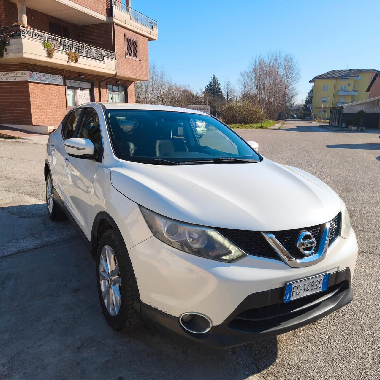 Nissan Qashqai 1.5 dCi Acenta