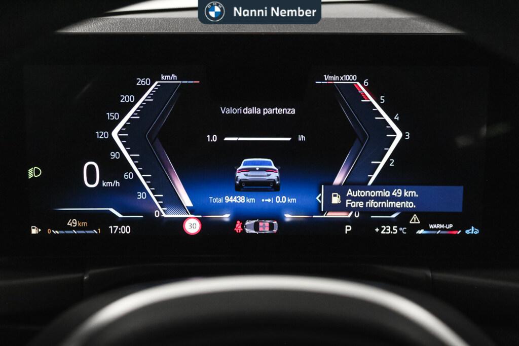 BMW Serie 4 Coupe 430 d Mild Hybrid 48V Msport xDrive Steptronic