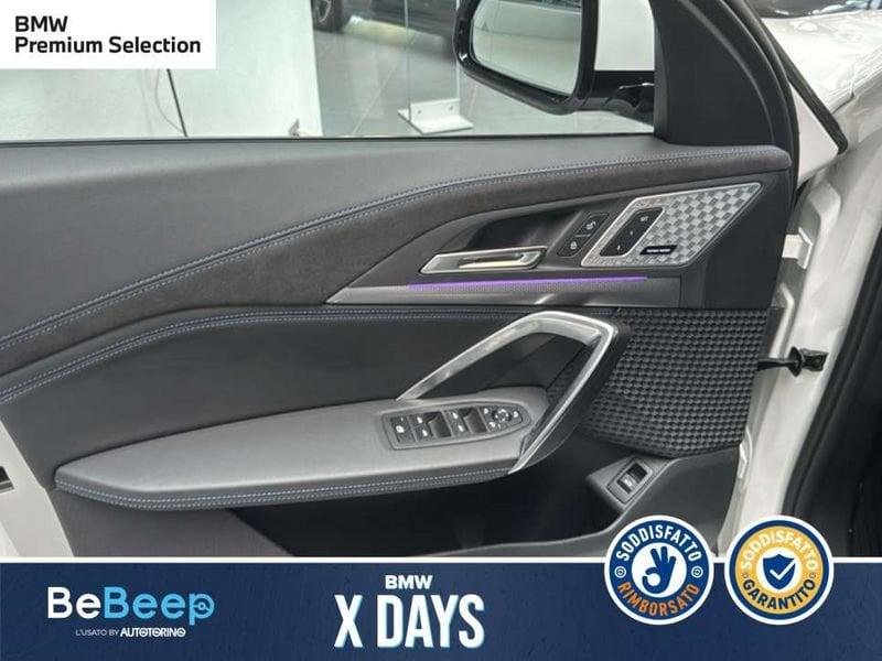 BMW X2 XDRIVE 20D 48V MSPORT PRO AUTO