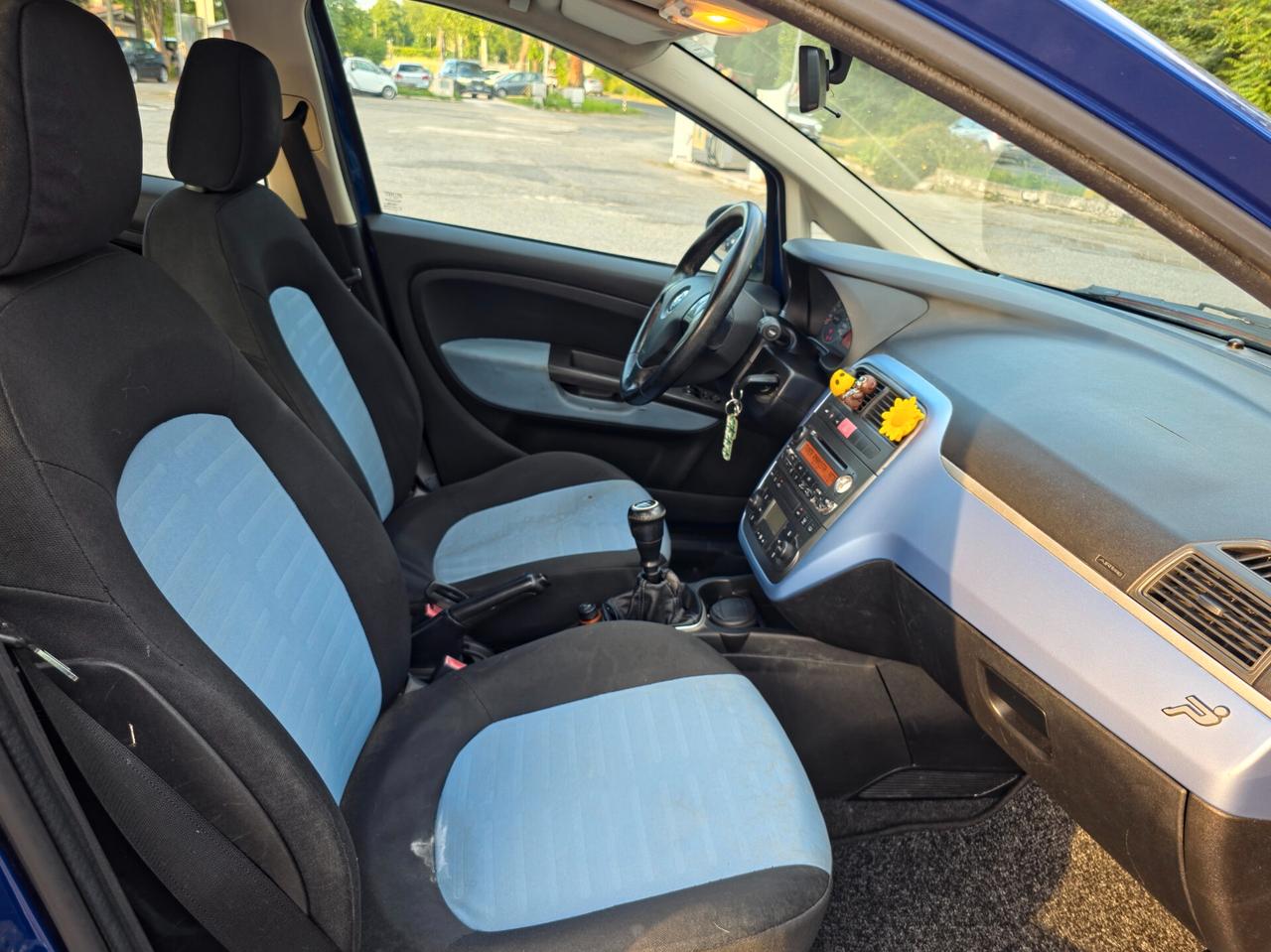 Fiat Grande Punto 1.3 MJT 75 CV 5 porte Active 2007-E4 Manuale 2007