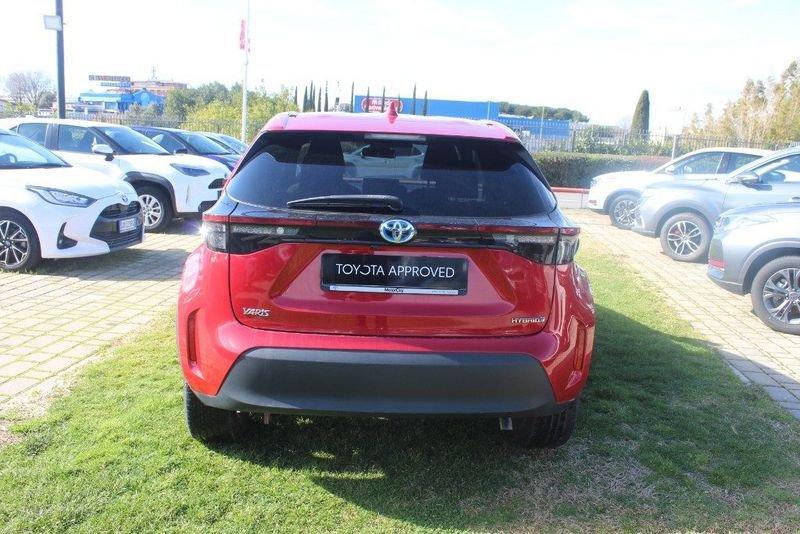 Toyota Yaris Cross 1.5h Trend fwd 115cv e-cvt