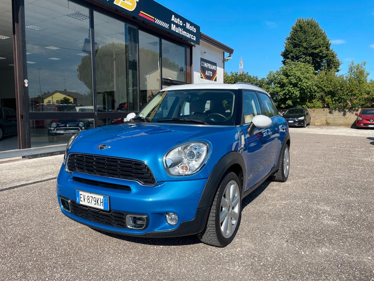 Mini Cooper SD Countryman Mini 2.0 Cooper D Countryman ALL4 Automatica X NEOPTATENTATI