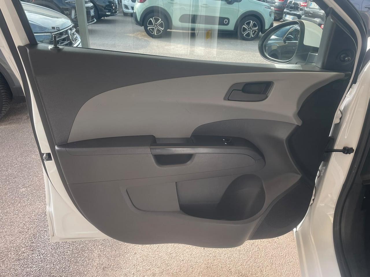 Chevrolet Aveo 1.2 86CV GPL casa madre 5 porte LS