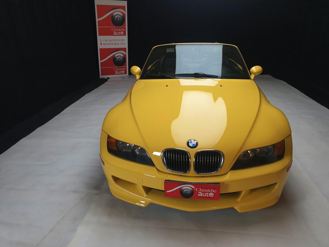 Bmw Z3 M 243cv certif. ASI con C.R.S
